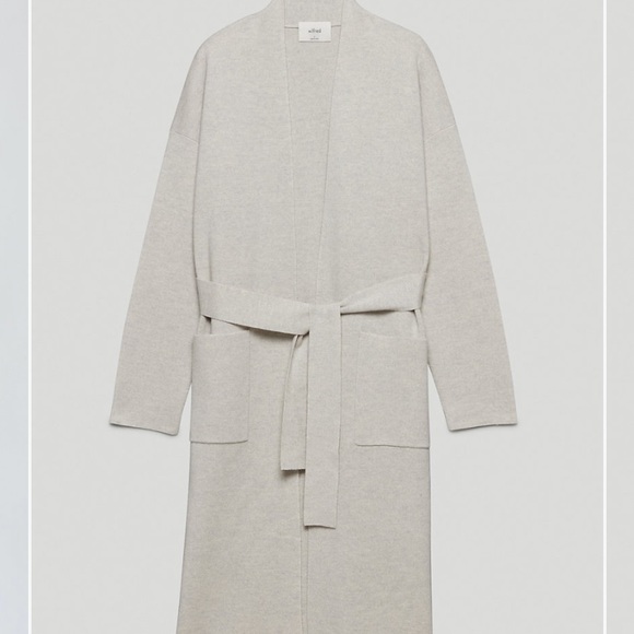 Aritzia Belize Belted Cardigan - Picture 8 of 8